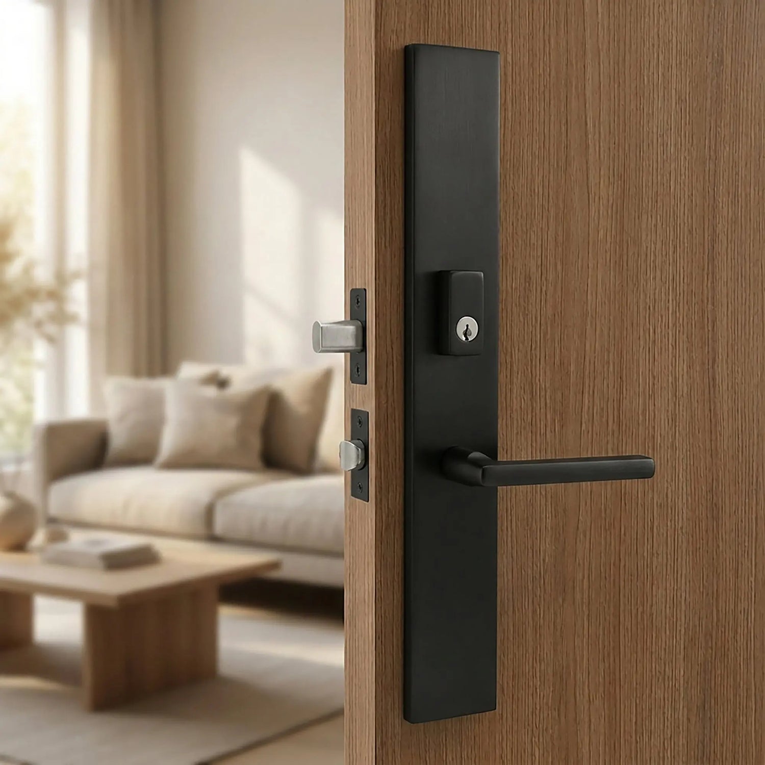 front door lock picture