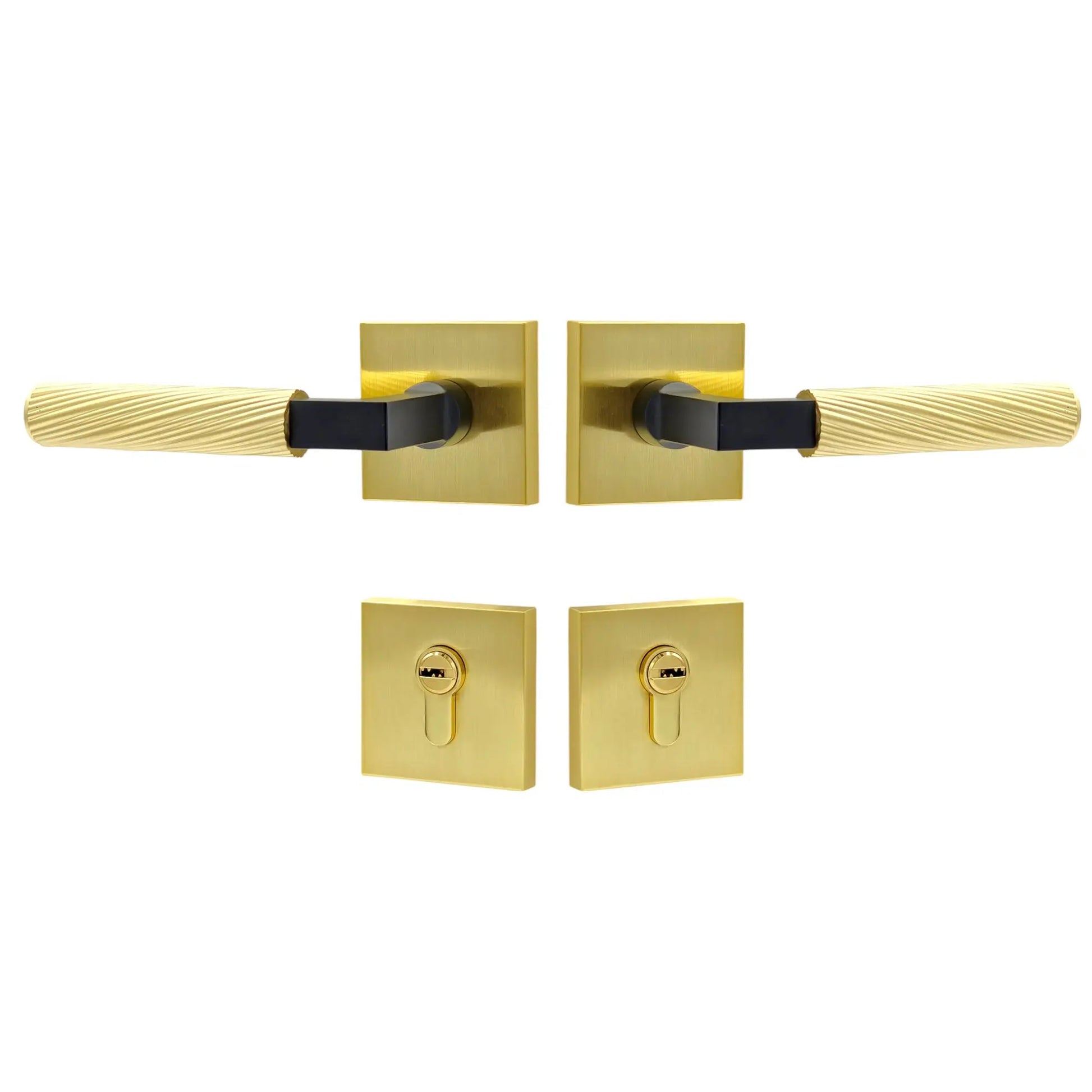 5111 - Rose Handle Sunshine Hardware
