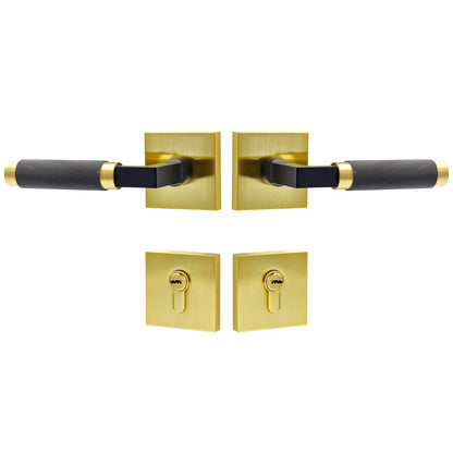 5101 - Rose Handle Set zhongshan sunshine hardware Co., Ltd