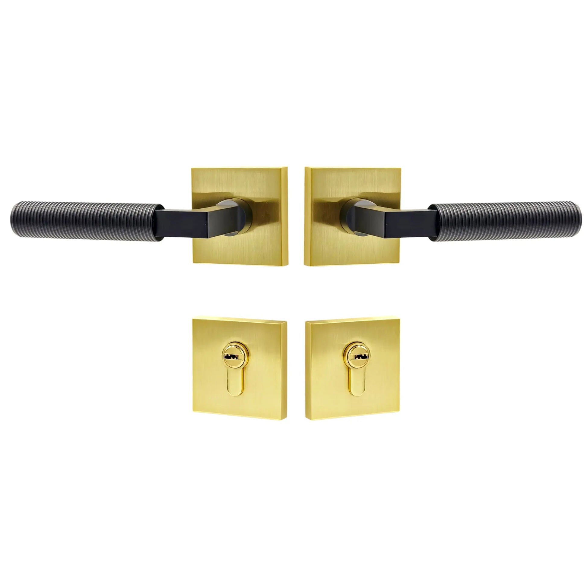 5117 - Rose Handle Set zhongshan sunshine hardware Co., Ltd