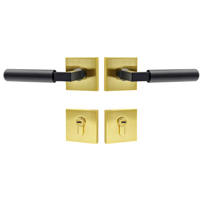 5117 - Rose Handle Set zhongshan sunshine hardware Co., Ltd