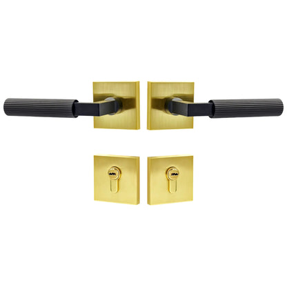5118 - Rose Handle Set zhongshan sunshine hardware Co., Ltd