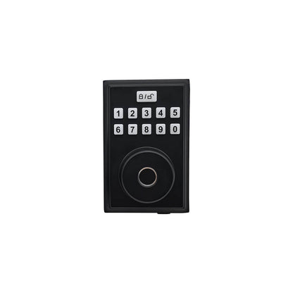 Modern Aluminum Alloy Keypad Smart Lock