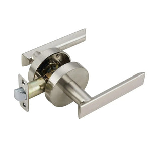 satin nickel heavy duty lock