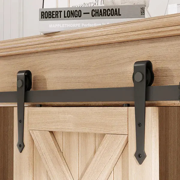 Cabinet Mini Arrow Barn Door Hardware Kit