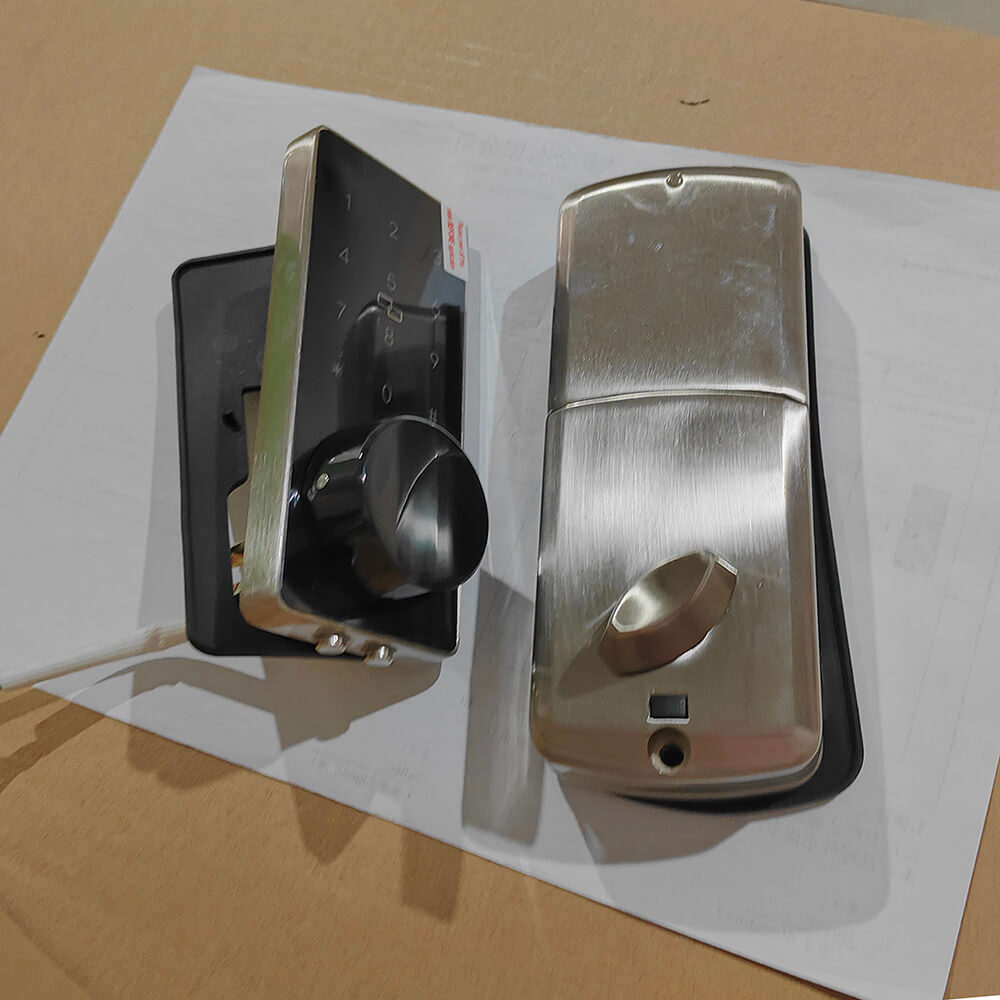 Aluminum Alloy Intelligent Electronic Door Lock