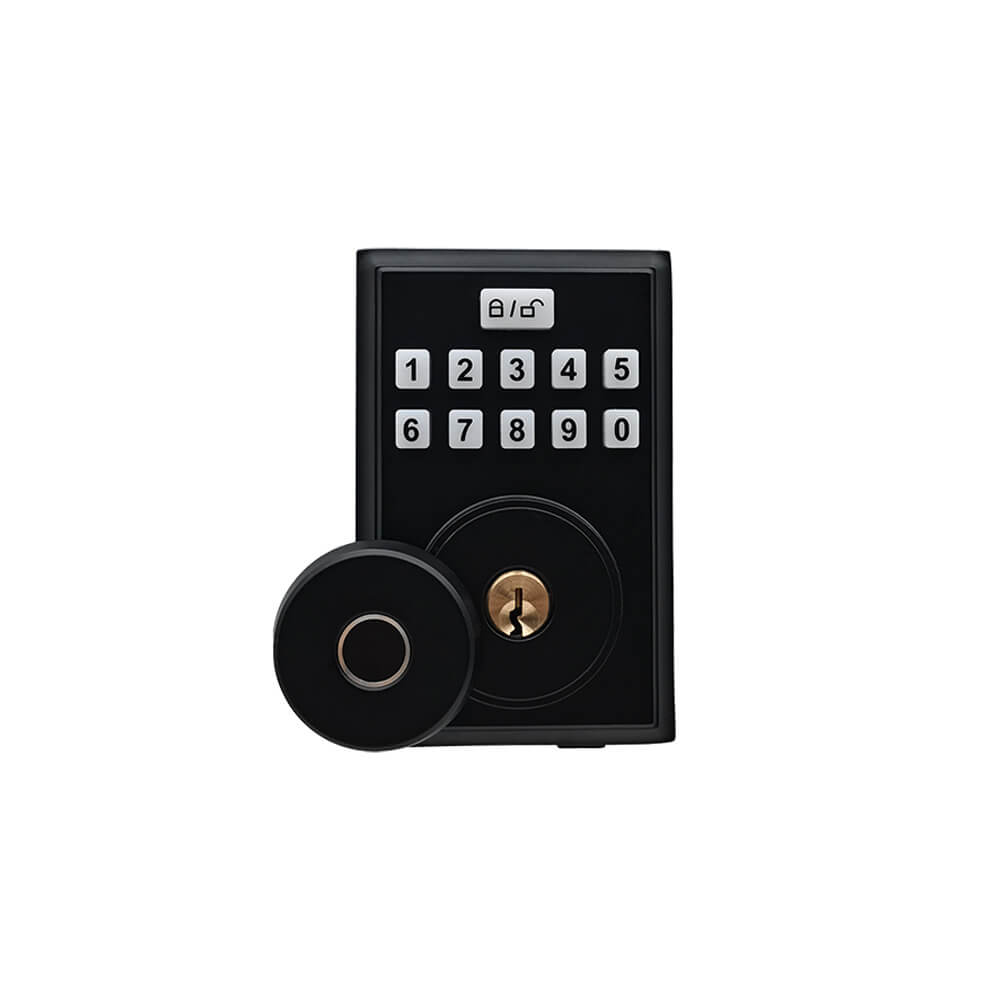 Modern Aluminum Alloy Keypad Smart Lock