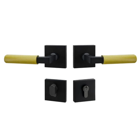 5128 - Rose Door Handle Set zhongshan sunshine hardware Co., Ltd