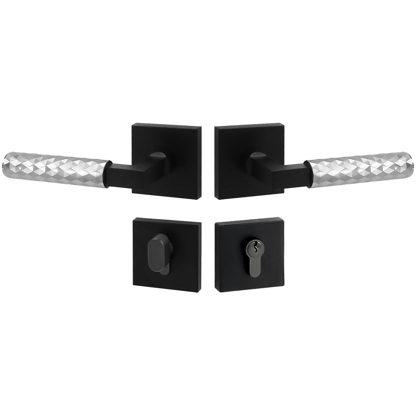 5129 - Rose Door Handle Set zhongshan sunshine hardware Co., Ltd
