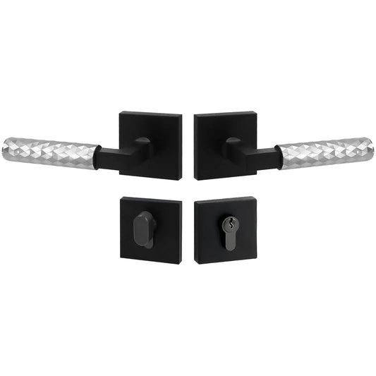 5129 - Rose Door Handle Set zhongshan sunshine hardware Co., Ltd