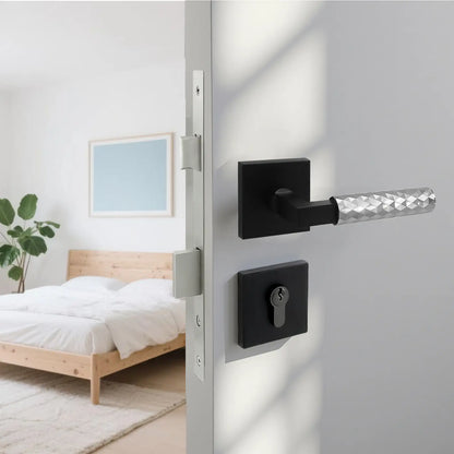5129 - Rose Door Handle Set zhongshan sunshine hardware Co., Ltd