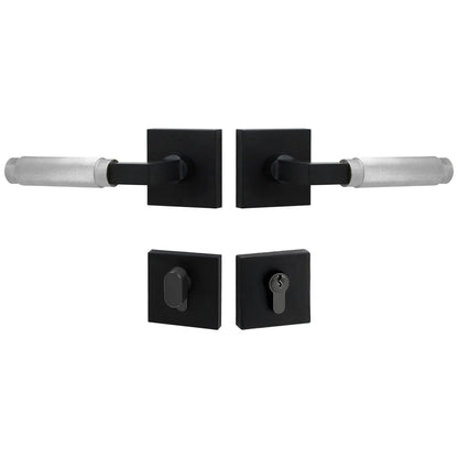 5130 - Square Rose Door Handle zhongshan sunshine hardware Co., Ltd