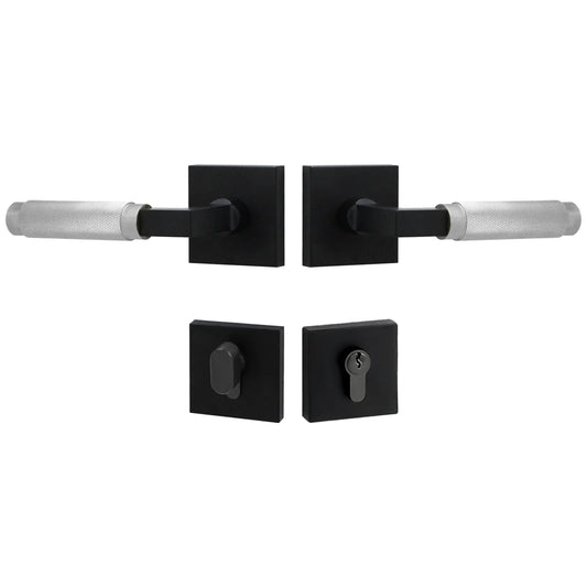 5130 - Square Rose Door Handle zhongshan sunshine hardware Co., Ltd