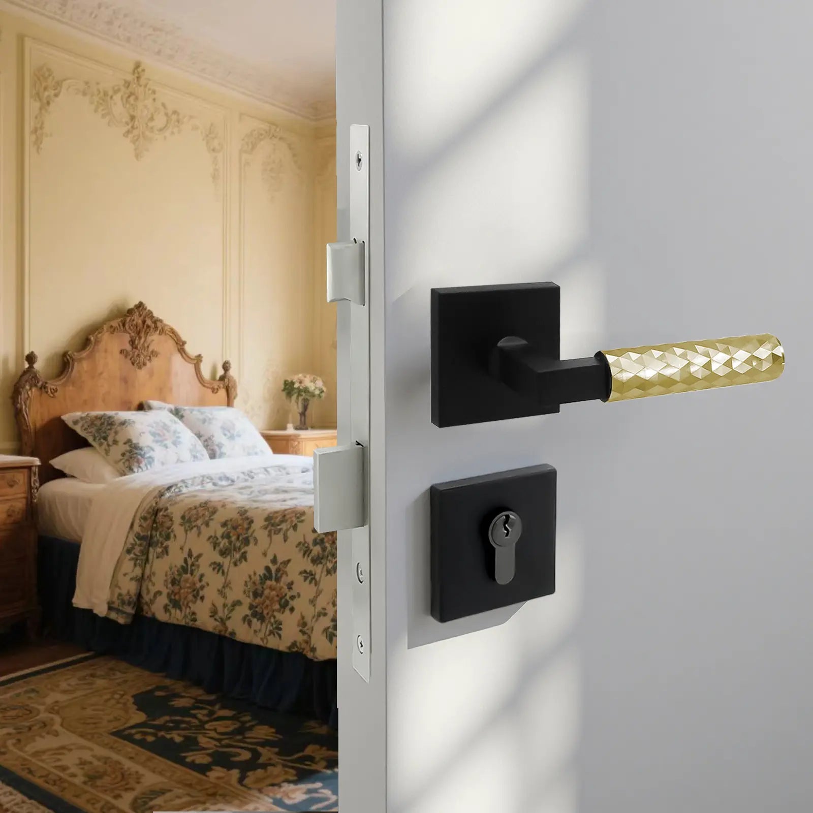 5131 - Door Handle Set zhongshan sunshine hardware Co., Ltd