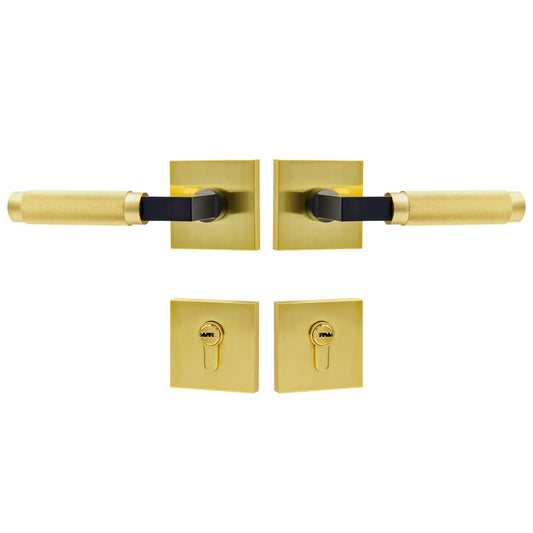 5101 - Rose Handle Set zhongshan sunshine hardware Co., Ltd