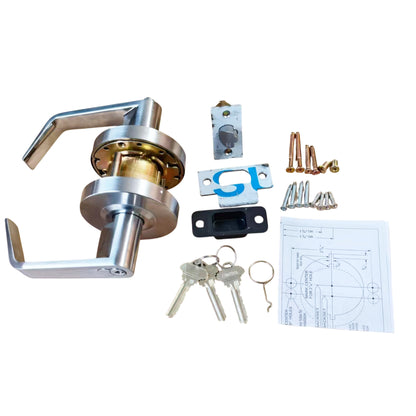 ic core commercial lock parts
