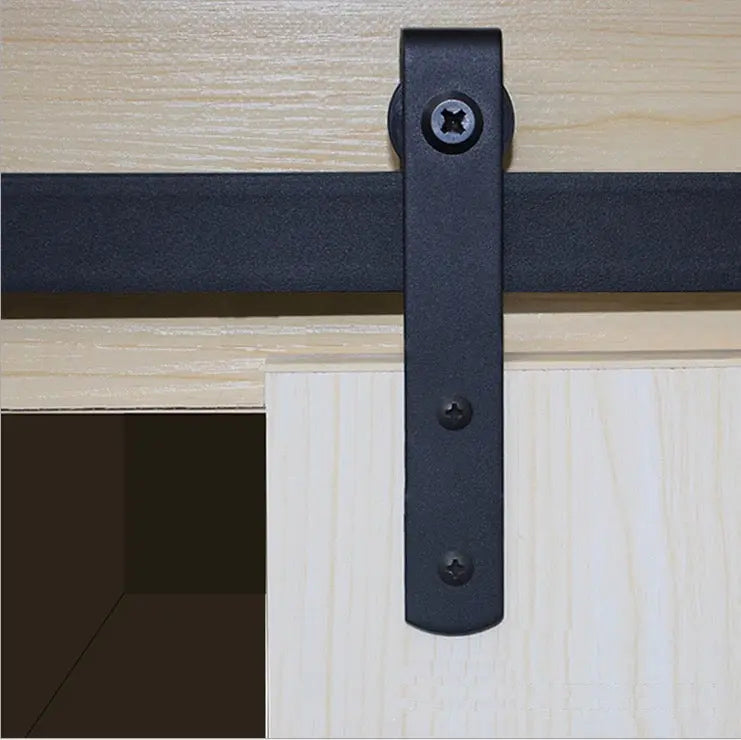 Custom Mini Cabinet Barn Door Hardware Kit
