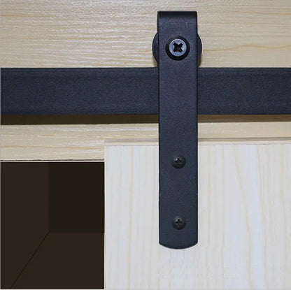 Custom Mini Cabinet Barn Door Hardware Kit