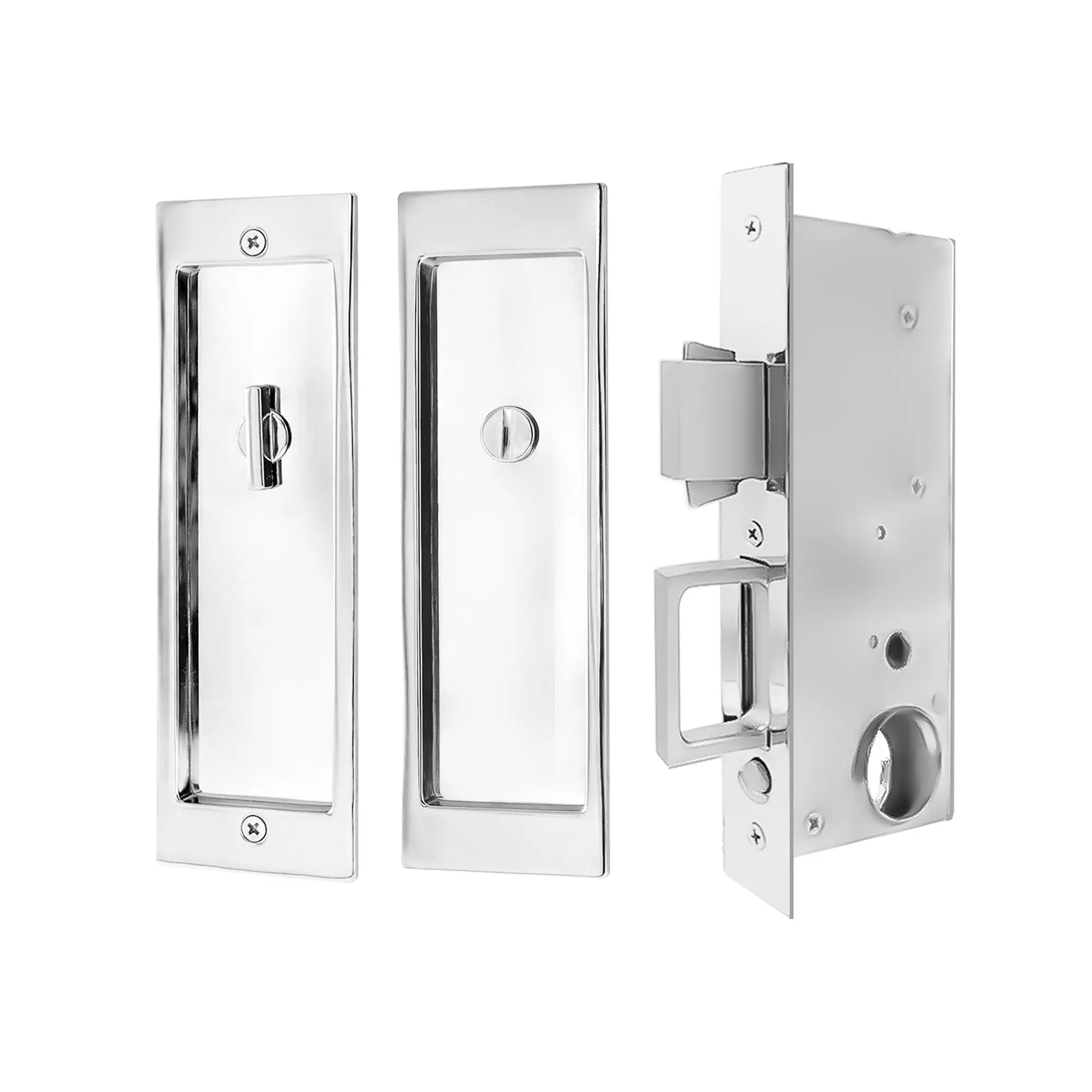 1801 - PN - Sliding Pocket Door Locks zhongshan sunshine hardware Co., Ltd