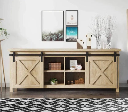 Custom Mini Cabinet Barn Door Hardware Kit usage scenarois