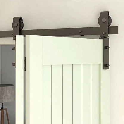 T009-Bifold Barn Door Hardware Kit main picture
