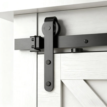 cabinet barn door hardware kit main picture
