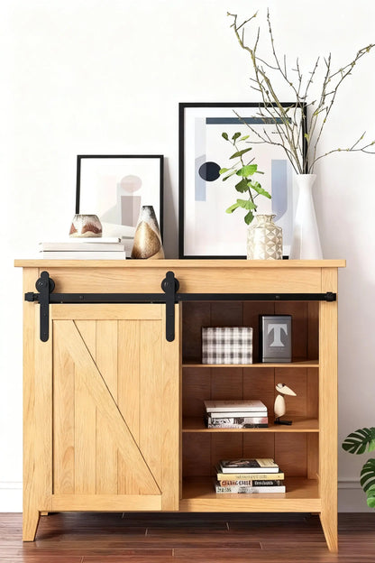 cabinet barn door hardware kit usage scenarios