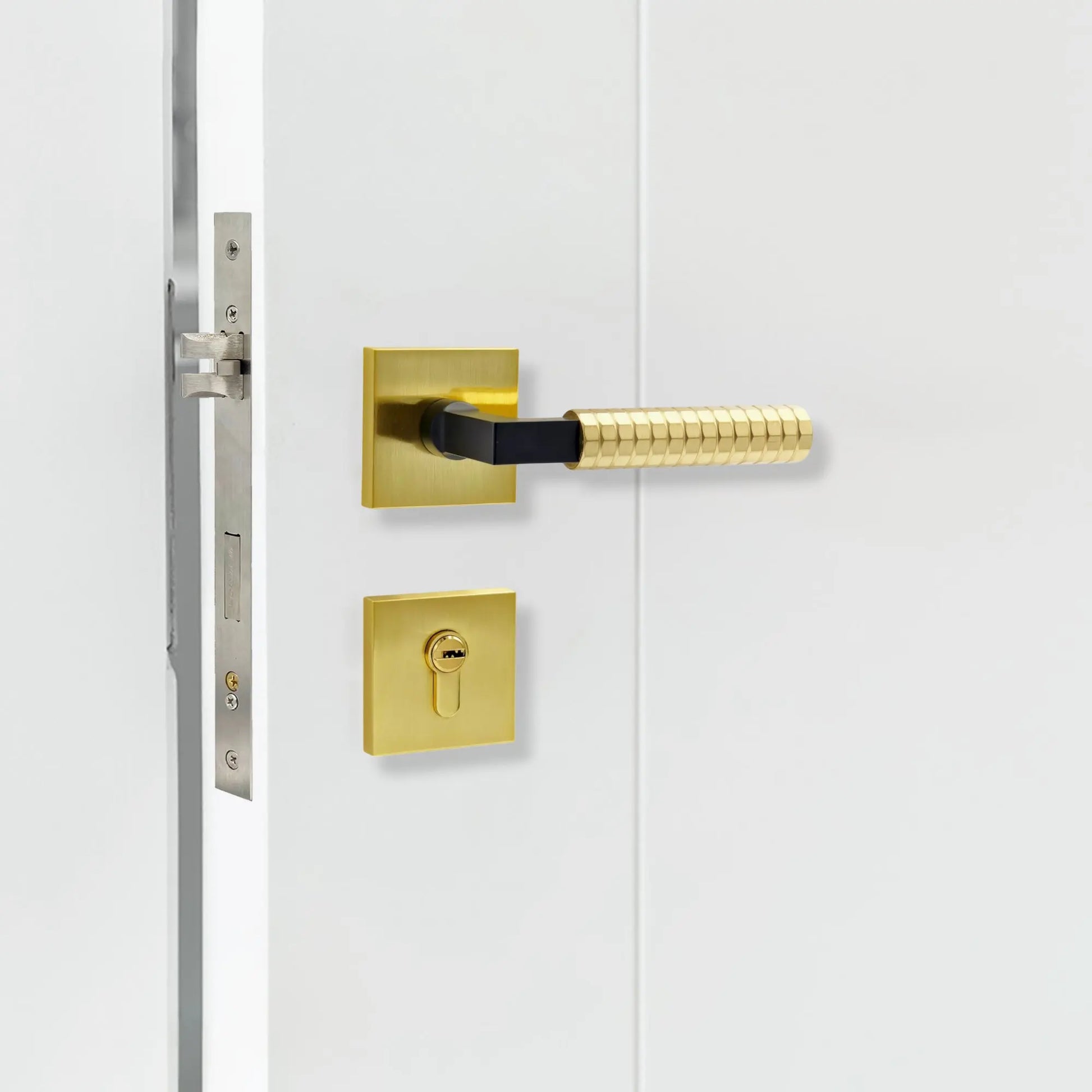 5107 - Rose Handle Set zhongshan sunshine hardware Co., Ltd