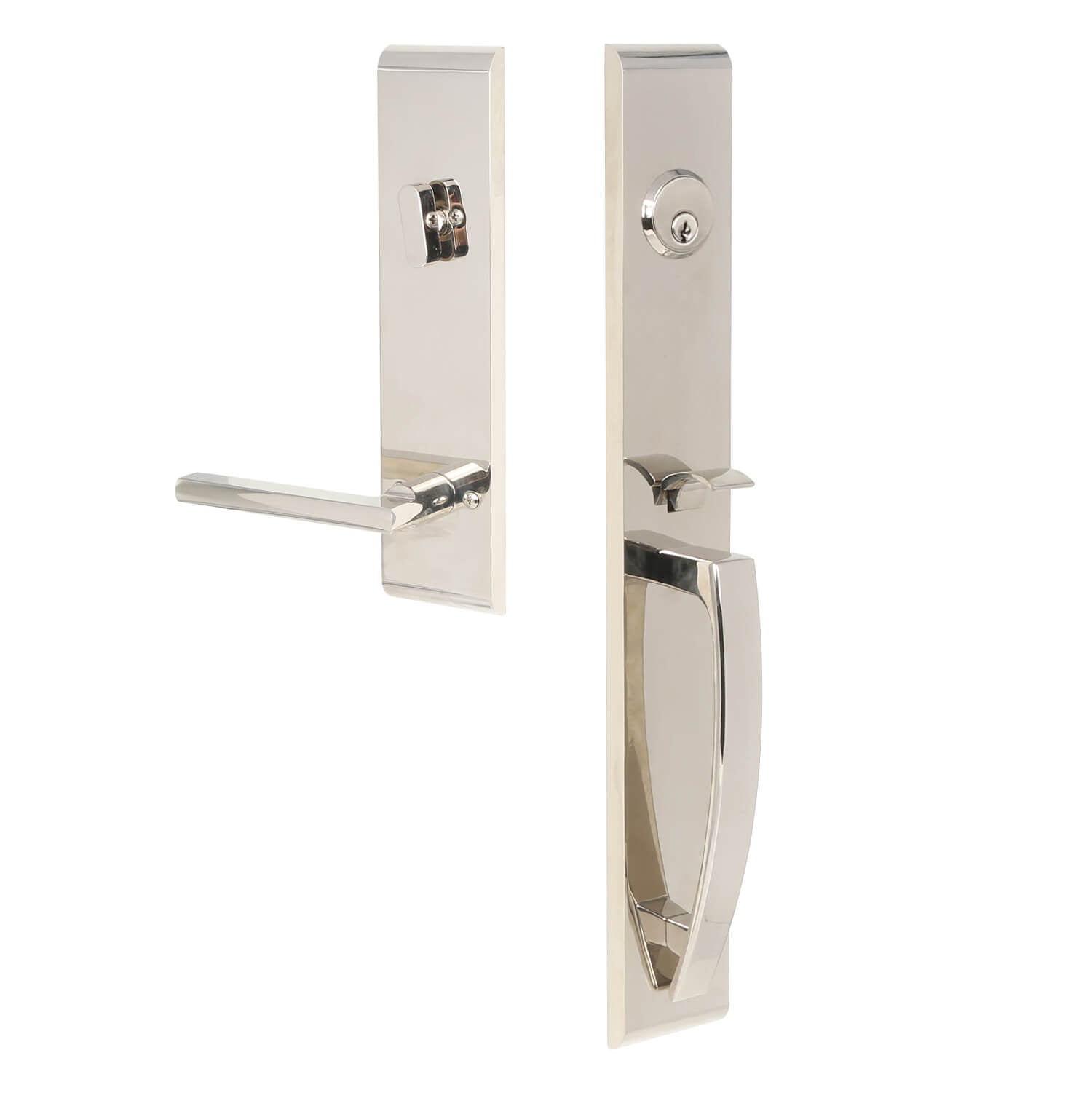 Main image of Diagonal Handle Entry Door Lock