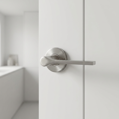L29-Concealed Screw Zinc Alloy Door Handle Sunshine Hardware