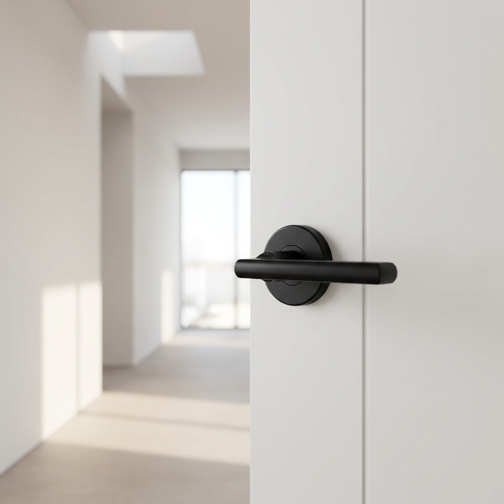 L25 - Concealed Screw Zinc Alloy Door Handle zhongshan sunshine hardware Co., Ltd