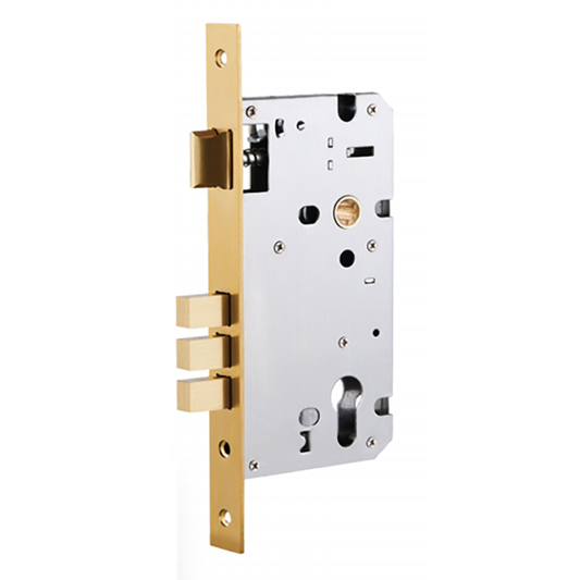 K5085-European Standard Copper Trident Lock Body zhongshan sunshine hardware Co., Ltd