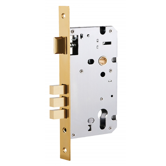K6085-European Standard Copper Trident Lock Body zhongshan sunshine hardware Co., Ltd