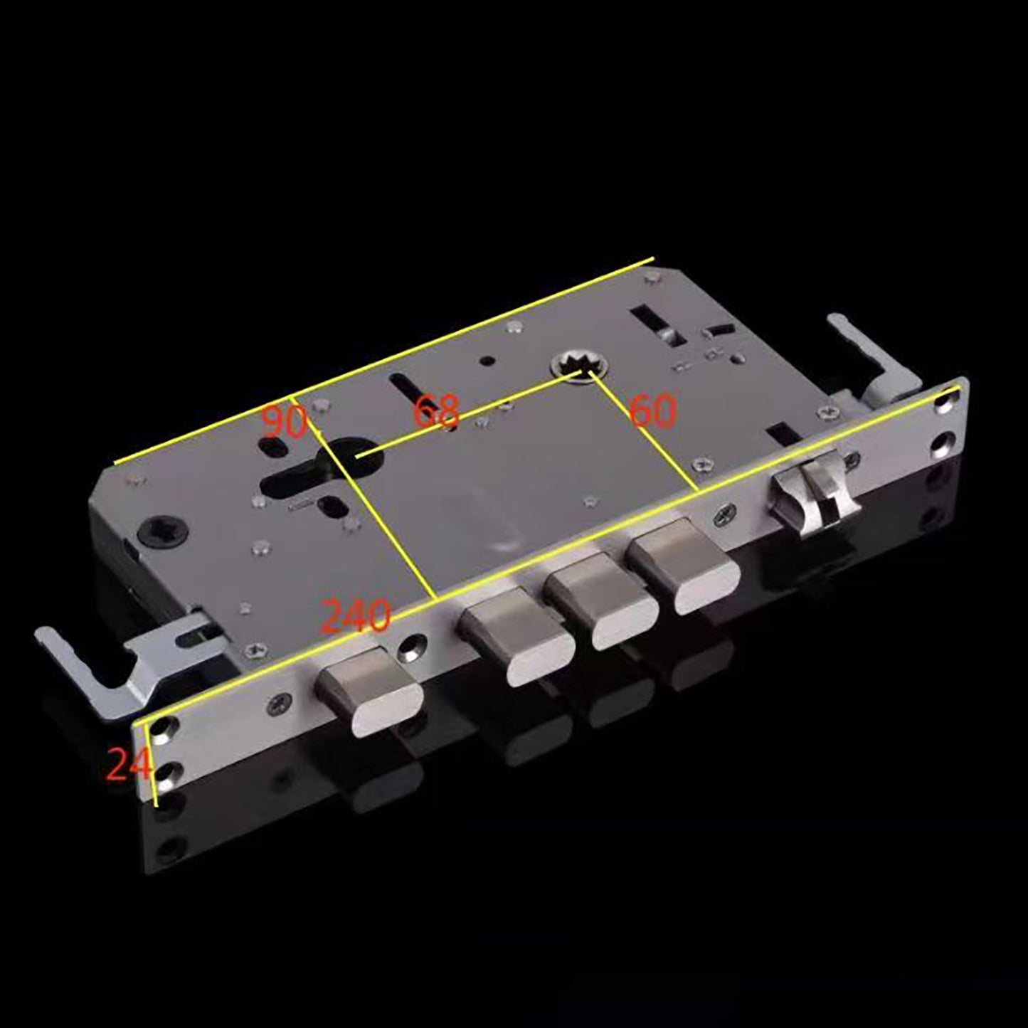 K10 Palm Vein 3D Face Smart Door Lock zhongshan sunshine hardware Co., Ltd