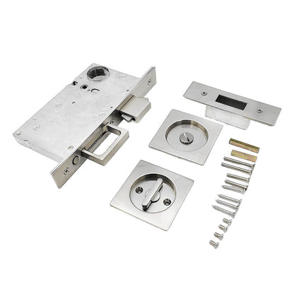 All components of pocket door lock products