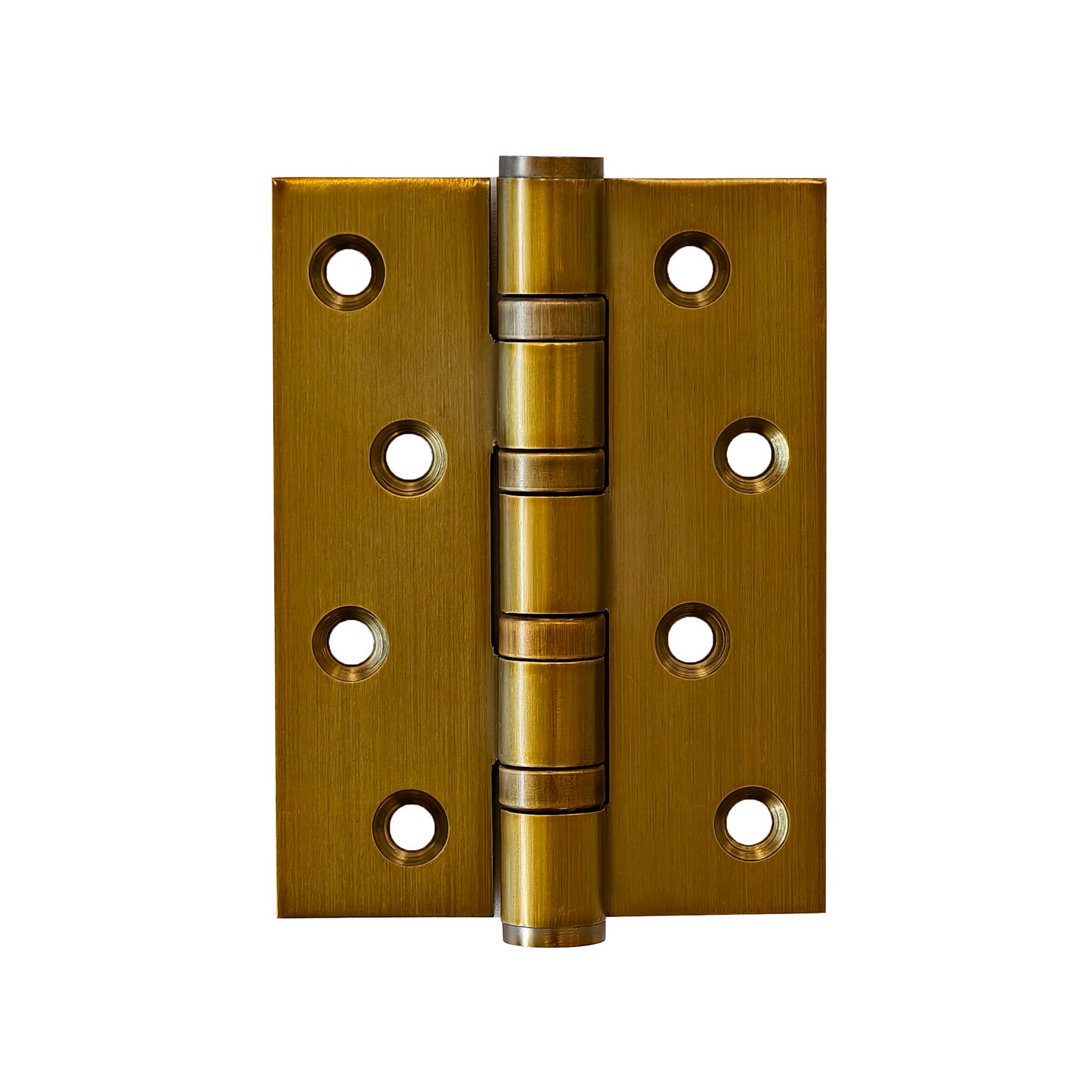 Square Corner 4"*3"*3mm Brass Door Hinge in Yellow Copper Picture