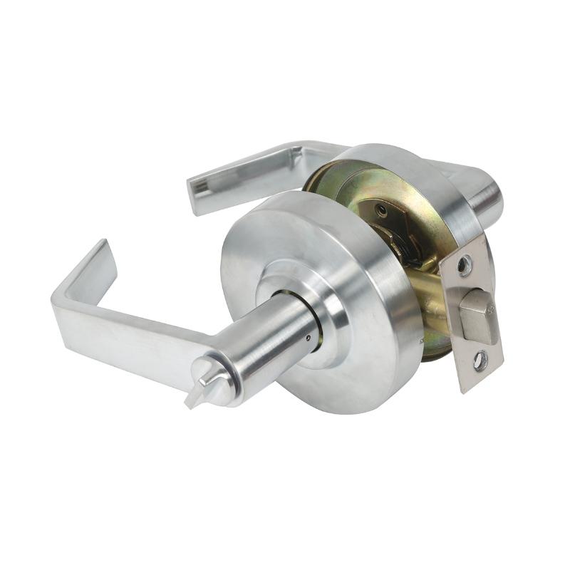 Stainless Steel 2 Grade Heavy Duty Lock with Indicator Interior Side Picture