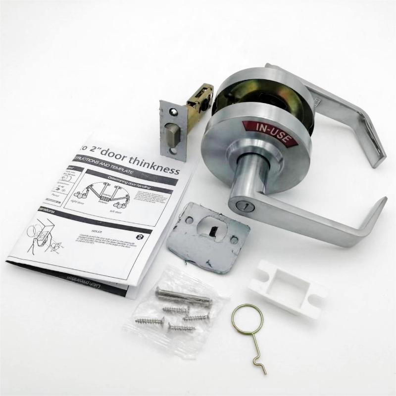 Stainless Steel 2 Grade Heavy Duty Lock with Indicator Parts Picture