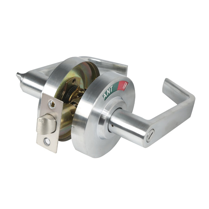 Stainless Steel 2 Grade Heavy Duty Lock with Indicator Picture