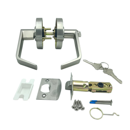 Stainless Steel 2 Grade Lever Door Lock Parts Picture