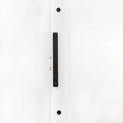Stainless Steel Smart Door Handle Pull Back Picture