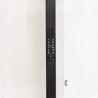 Stainless Steel Smart Door Handle Pull Positive direction Picture