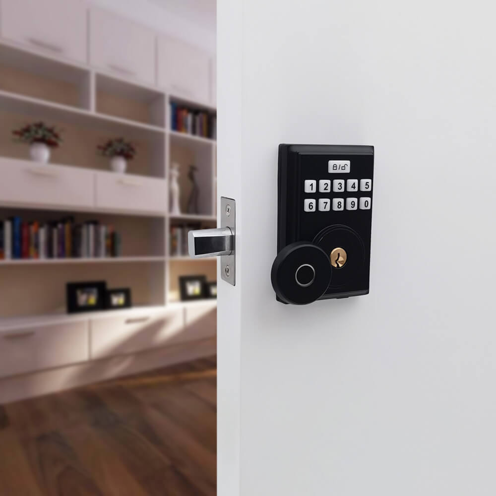 keypad smart door knob