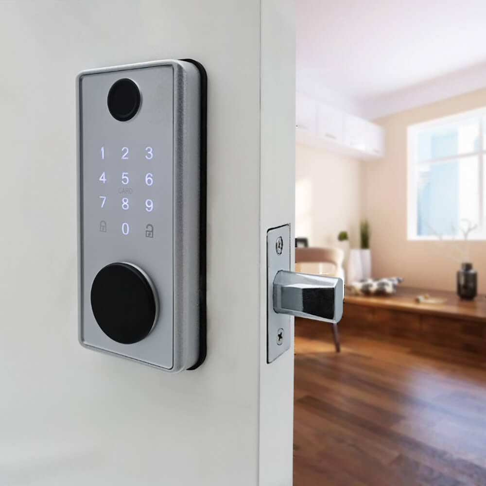 fingerprint digital pad smart lock