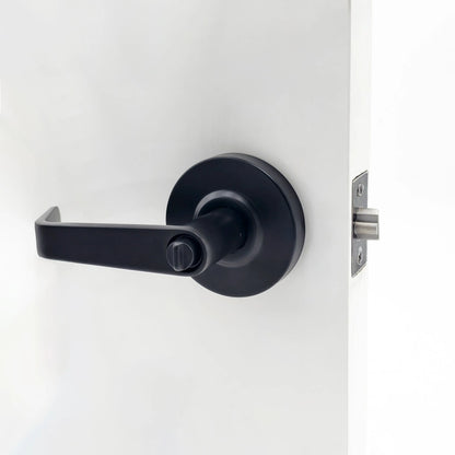 black grade 2 lock installation effect