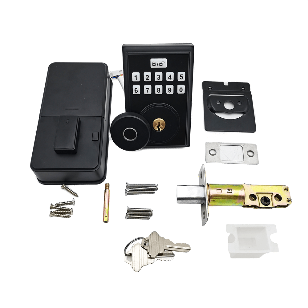 Modern Aluminum Alloy Keypad Smart Lock