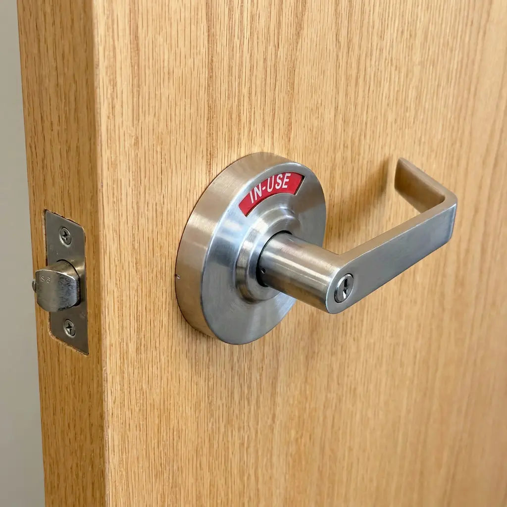 Vacancy Indicator Commercial Door Lock zhongshan sunshine hardware Co., Ltd