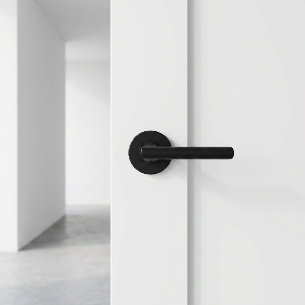 L25 - Concealed Screw Zinc Alloy Door Handle zhongshan sunshine hardware Co., Ltd