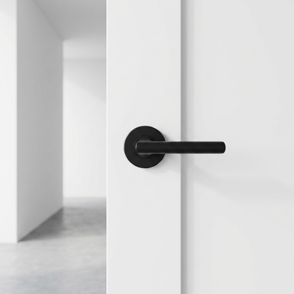 L25 - Concealed Screw Zinc Alloy Door Handle zhongshan sunshine hardware Co., Ltd
