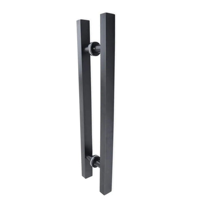 Stainless Steel Glass Door Pull Handle zhongshan sunshine hardware Co., Ltd